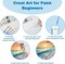 4 Pack Beach Sea Turtle Arts and Crafts for Adults Beginne (9 * 12 Inch)